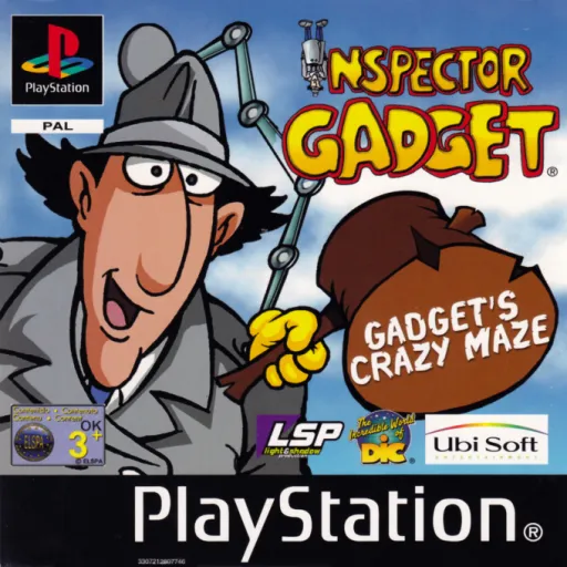 Inspector Gadget - Gadget's Crazy Maze (Europe) (En,Fr,De,Es,It,Nl)